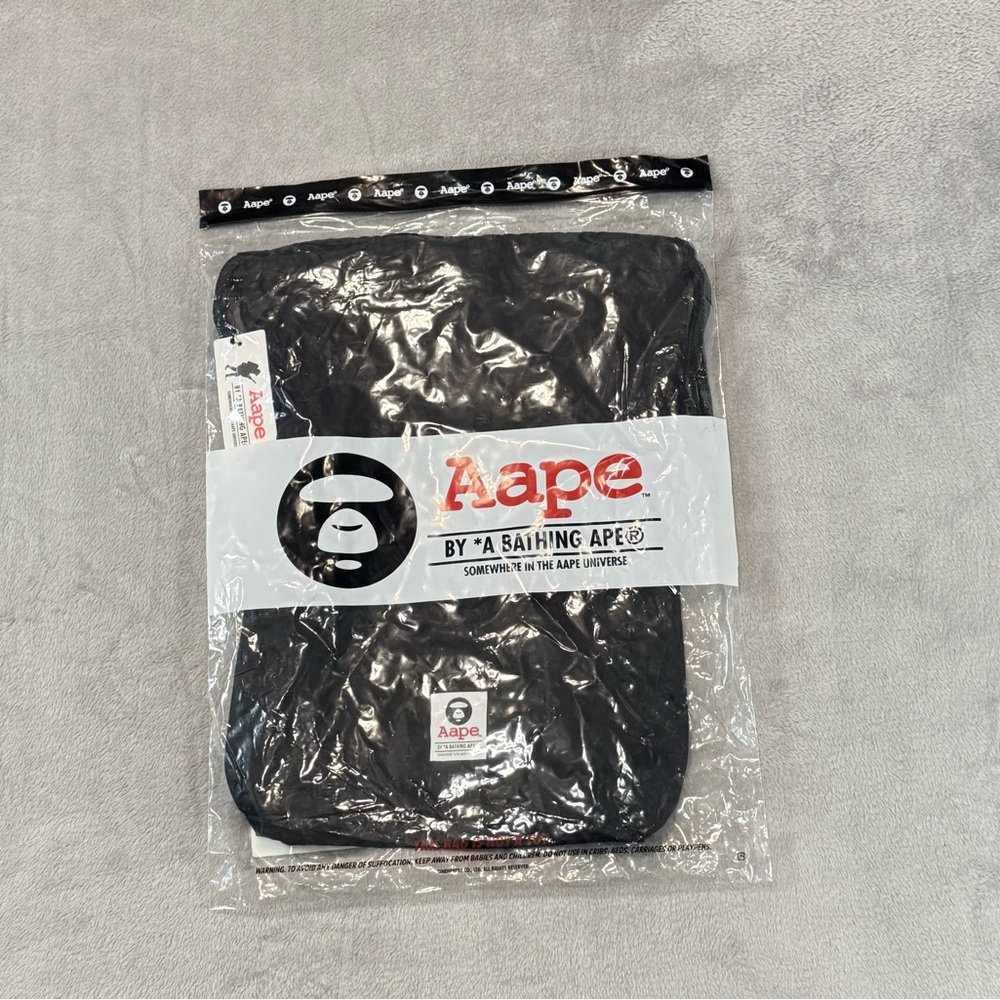 Aape by A Bathing Ape Moonface Logo Drawstring Bag